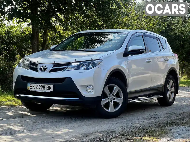 Внедорожник / Кроссовер Toyota RAV4 2014 2.2 л. Автомат обл. Ровенская, Ровно - Фото 1/21