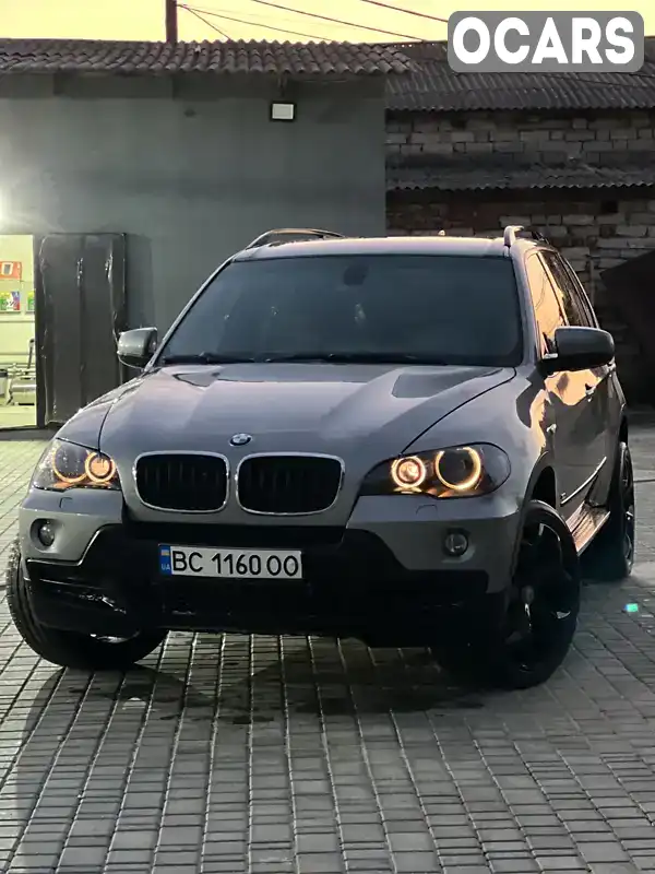 Внедорожник / Кроссовер BMW X5 2007 2.99 л. Автомат обл. Одесская, Балта - Фото 1/15