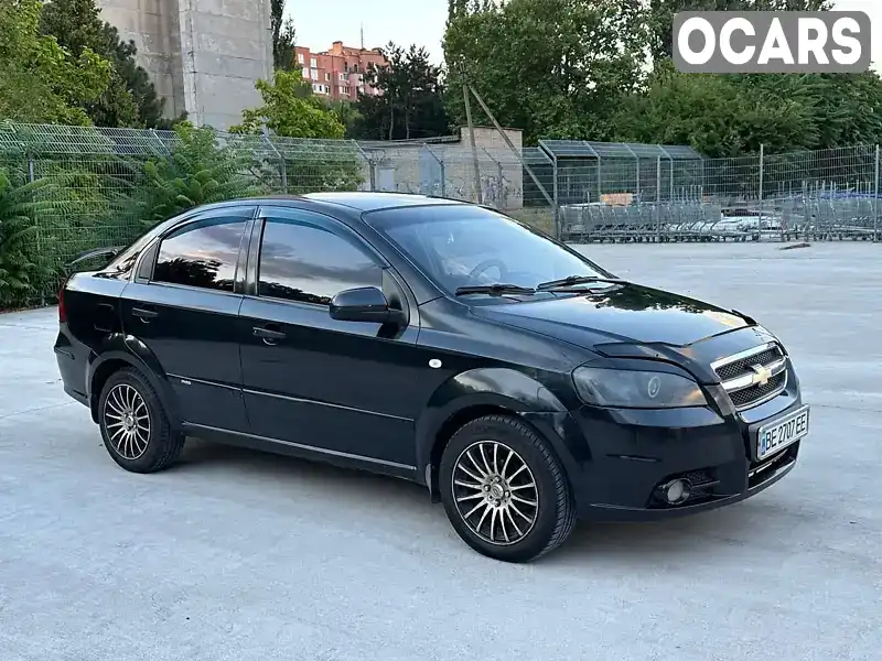 Седан Chevrolet Aveo 2007 1.5 л. Ручна / Механіка обл. Миколаївська, Миколаїв - Фото 1/13