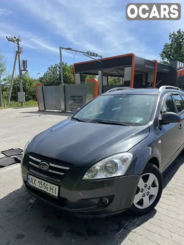 Универсал Kia Ceed 2008 1.58 л. Ручная / Механика обл. Винницкая, Винница - Фото 1/9