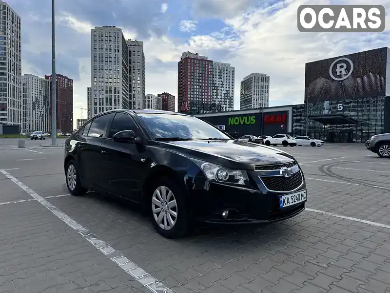 Седан Chevrolet Cruze 2011 1.6 л. Автомат обл. Київська, Васильків - Фото 1/15