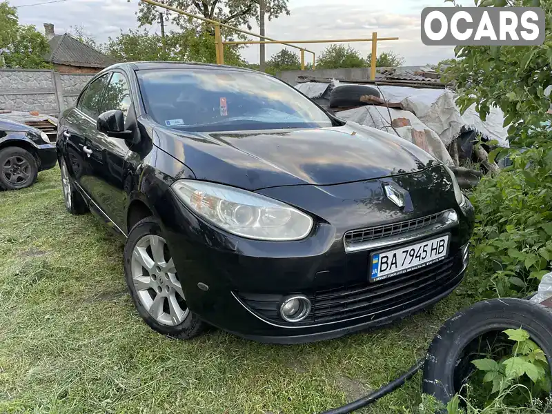 Седан Renault Fluence 2010 1.6 л. Ручная / Механика обл. Кировоградская, Александрия - Фото 1/21