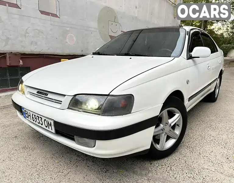 Седан Toyota Carina E 1992 2 л. Ручная / Механика обл. Одесская, Одесса - Фото 1/21