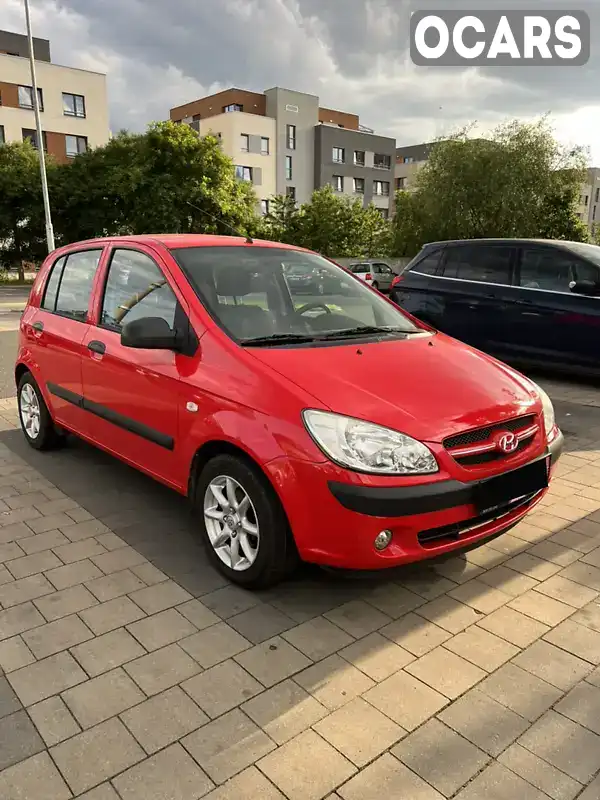 Хетчбек Hyundai Getz 2009 1.1 л. Ручна / Механіка обл. Закарпатська, location.city.velykyi_rakovets - Фото 1/11