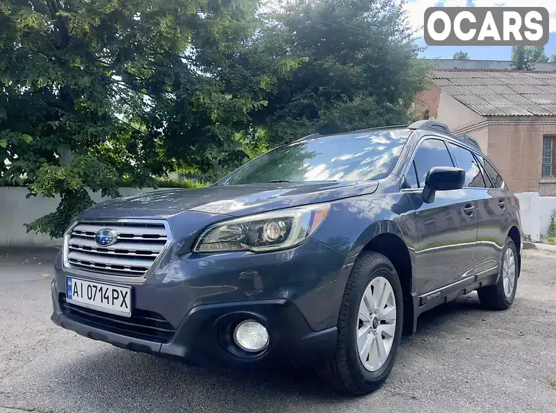 Универсал Subaru Outback 2015 2.5 л. Автомат обл. Киевская, Белая Церковь - Фото 1/21