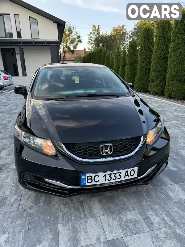 Седан Honda Civic 2015 1.8 л. Автомат обл. Львовская, Николаев - Фото 1/21