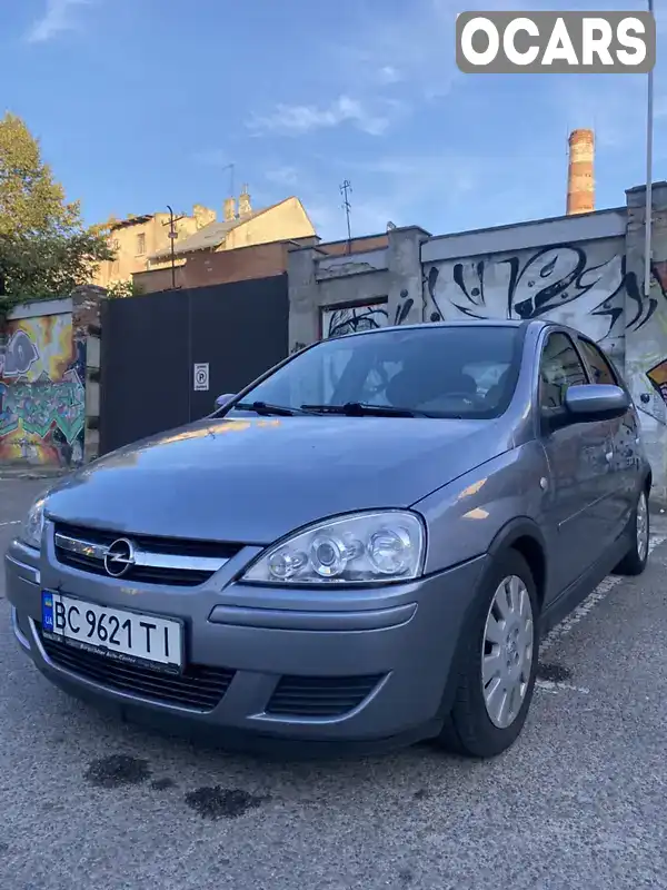 Хетчбек Opel Corsa 2004 1.2 л. Ручна / Механіка обл. Львівська, Львів - Фото 1/21