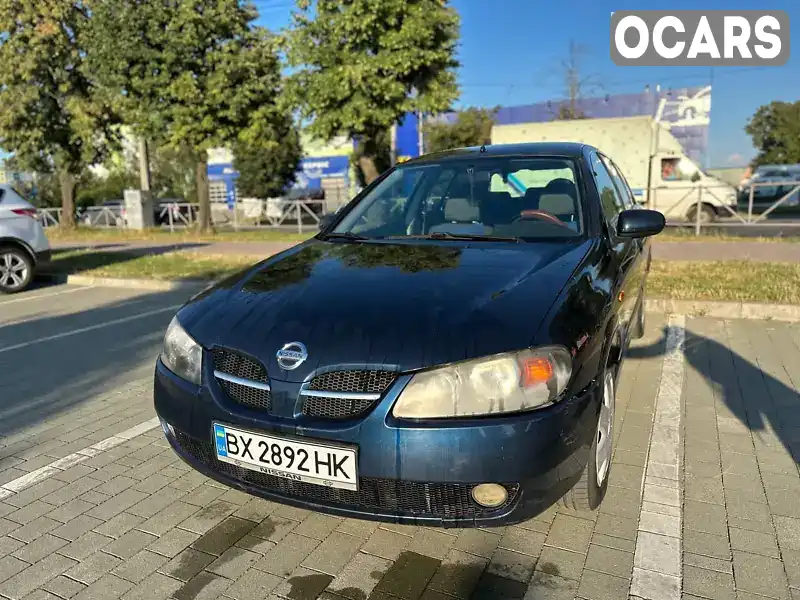 Хетчбек Nissan Almera 2005 1.46 л. Ручна / Механіка обл. Хмельницька, Хмельницький - Фото 1/15