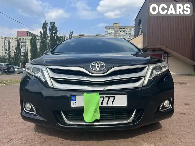 Позашляховик / Кросовер Toyota Venza 2013 2.67 л. Автомат обл. Київська, Київ - Фото 1/21