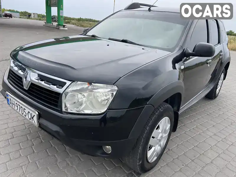 Внедорожник / Кроссовер Renault Duster 2010 1.45 л. Ручная / Механика обл. Донецкая, Покровск (Красноармейск) - Фото 1/12