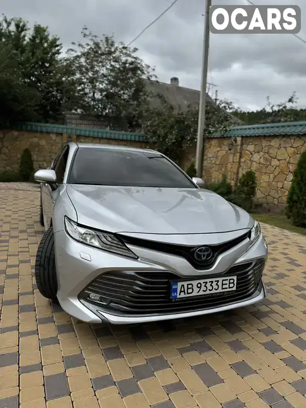 Седан Toyota Camry 2019 2.49 л. Вариатор обл. Винницкая, Могилев-Подольский - Фото 1/21