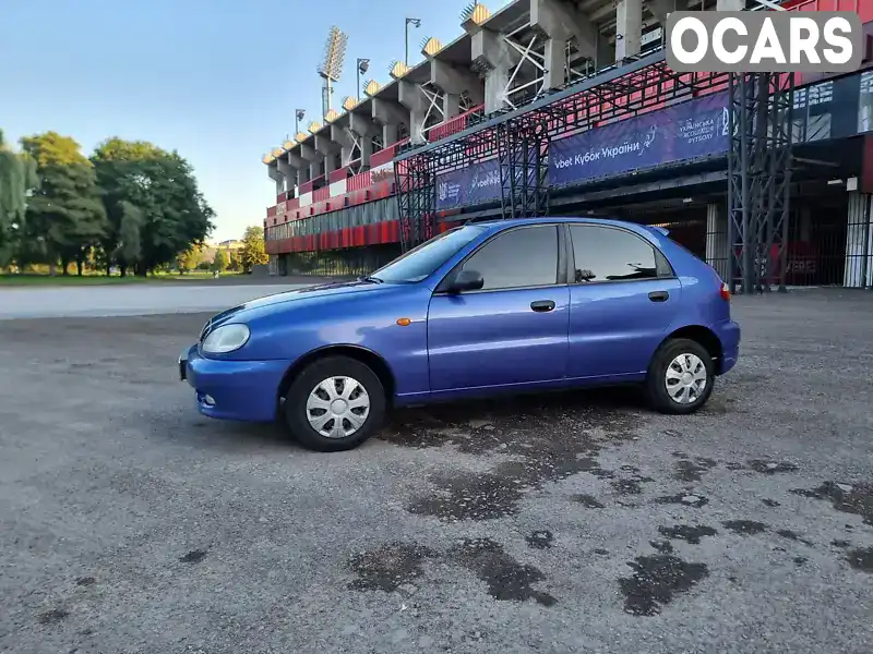 Хэтчбек Daewoo Lanos 2008 1.5 л. Ручная / Механика обл. Ровенская, Ровно - Фото 1/19