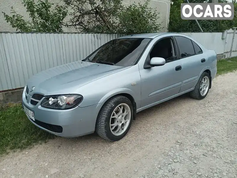 Седан Nissan Almera 2005 1.8 л. Ручная / Механика обл. Ивано-Франковская, Городенка - Фото 1/8