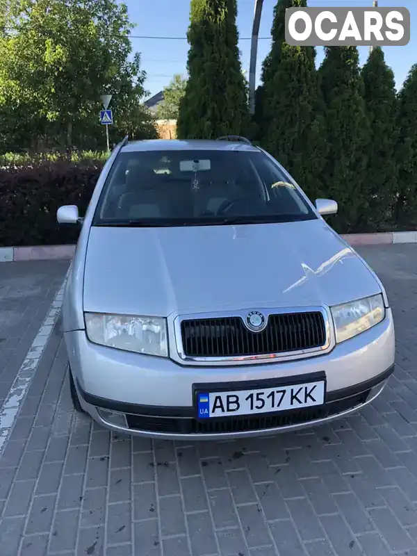 Универсал Skoda Fabia 2001 1.4 л. Автомат обл. Винницкая, Винница - Фото 1/10