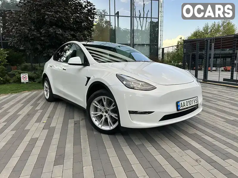 Внедорожник / Кроссовер Tesla Model Y 2022 null_content л. Автомат обл. Киевская, Киев - Фото 1/16