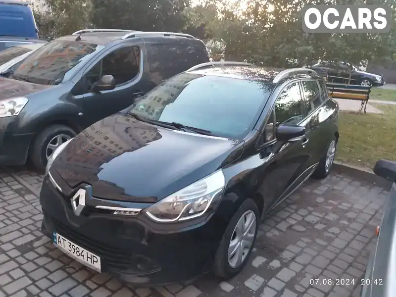 Універсал Renault Clio 2014 1.5 л. Ручна / Механіка обл. Івано-Франківська, Івано-Франківськ - Фото 1/7