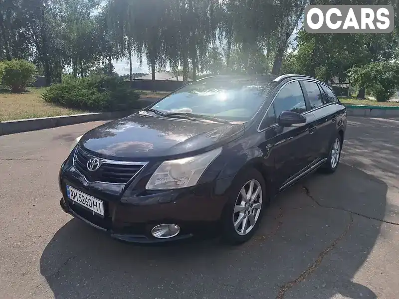 Универсал Toyota Avensis 2011 null_content л. Ручная / Механика обл. Житомирская, Житомир - Фото 1/17