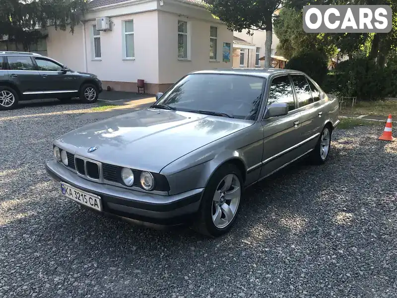 Седан BMW 5 Series 1989 1.99 л. обл. Черкаська, Ватутіне - Фото 1/9