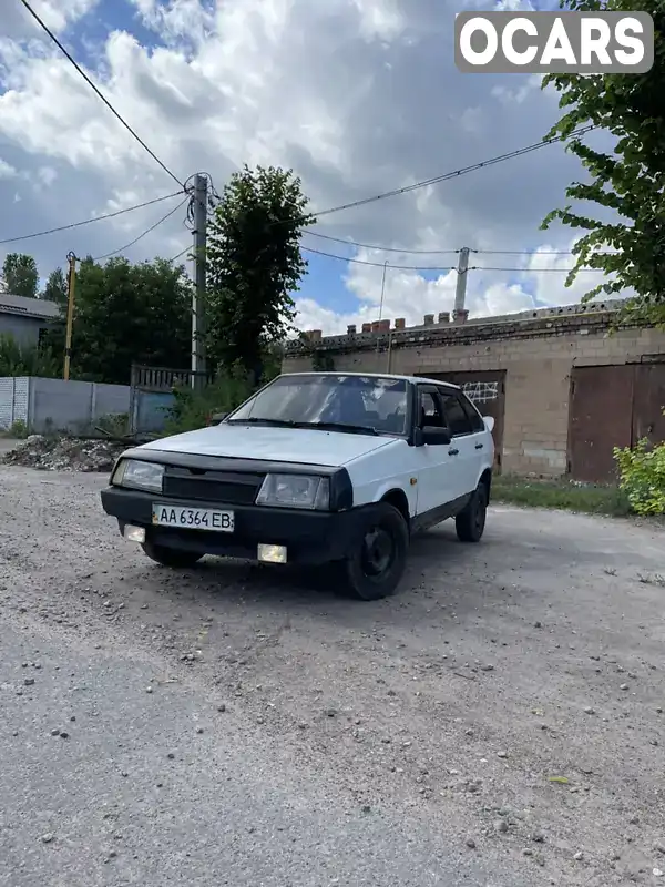 Хэтчбек ВАЗ / Lada 2109 1988 null_content л. Ручная / Механика обл. Черниговская, Чернигов - Фото 1/9