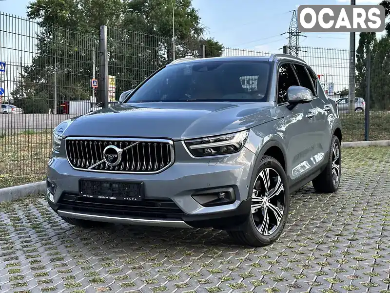 Позашляховик / Кросовер Volvo XC40 2020 2 л. Автомат обл. Одеська, Одеса - Фото 1/17