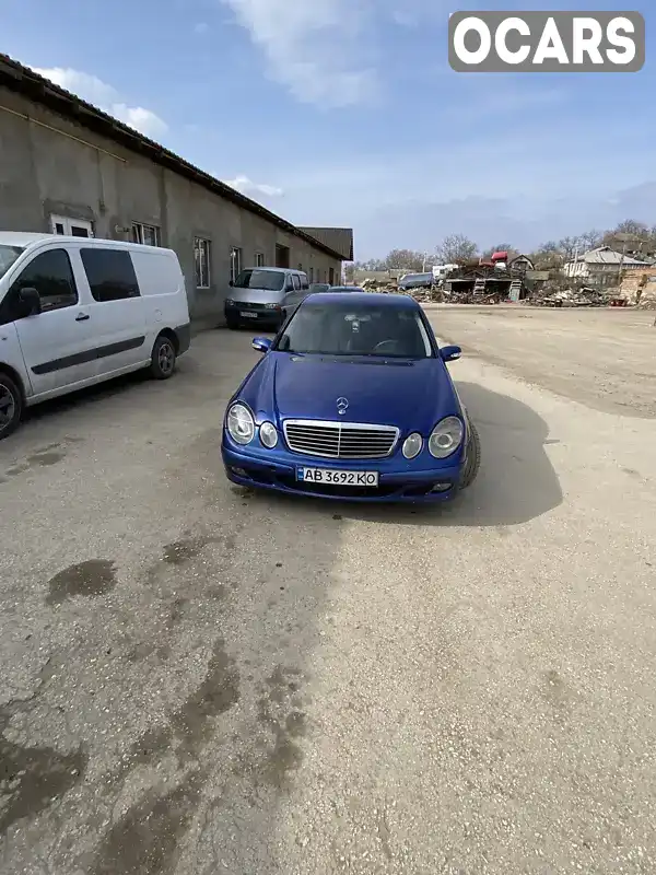 Седан Mercedes-Benz E-Class 2004 1.8 л. Автомат обл. Вінницька, Гнівань - Фото 1/15