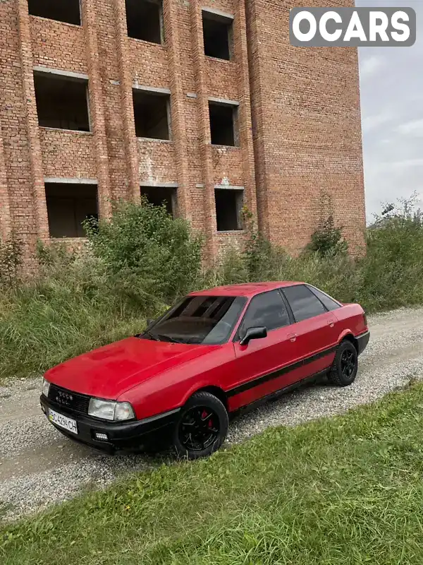 Седан Audi 80 1987 1.8 л. Ручна / Механіка обл. Львівська, Городок - Фото 1/12