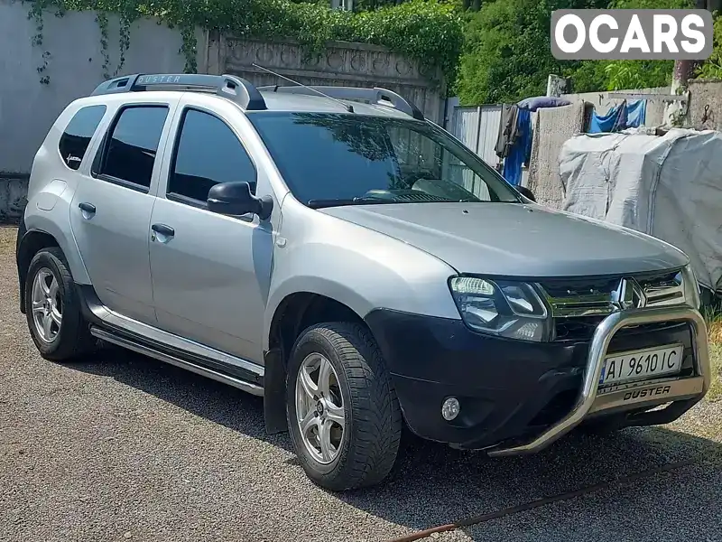 Позашляховик / Кросовер Renault Duster 2015 1.46 л. Ручна / Механіка обл. Київська, Київ - Фото 1/12