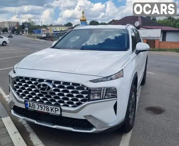 Позашляховик / Кросовер Hyundai Santa FE 2021 null_content л. Автомат обл. Вінницька, Вінниця - Фото 1/13