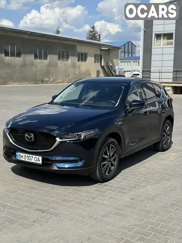 Внедорожник / Кроссовер Mazda CX-5 2017 2.49 л. Автомат обл. Одесская, Подольск (Котовск) - Фото 1/21