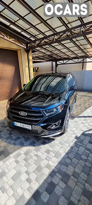 Позашляховик / Кросовер Ford Edge 2016 2.69 л. Автомат обл. Київська, Київ - Фото 1/21