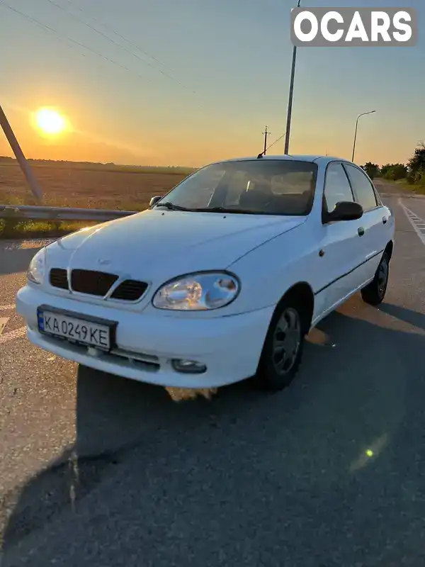 Седан Daewoo Lanos 2003 1.5 л. Ручна / Механіка обл. Київська, Київ - Фото 1/17