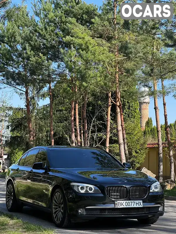 Седан BMW 7 Series 2009 2.99 л. Автомат обл. Ровенская, Ровно - Фото 1/21