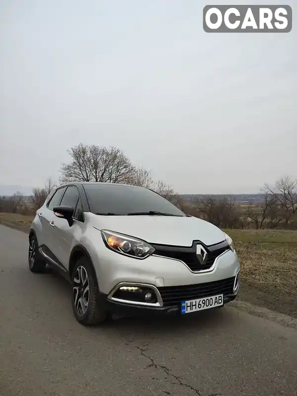 Позашляховик / Кросовер Renault Captur 2014 1.46 л. Ручна / Механіка обл. Одеська, Ізмаїл - Фото 1/18