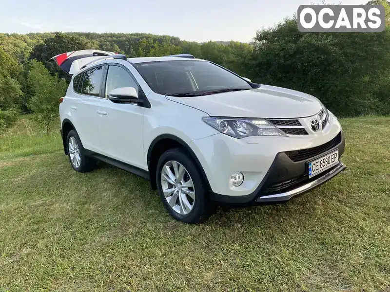 Внедорожник / Кроссовер Toyota RAV4 2013 2.23 л. Автомат обл. Черновицкая, Черновцы - Фото 1/21