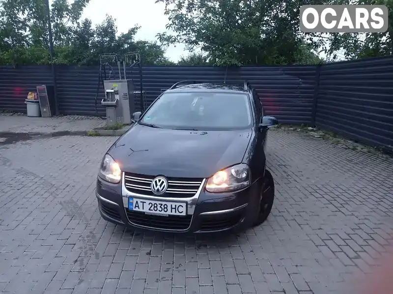 Универсал Volkswagen Golf 2008 1.9 л. Ручная / Механика обл. Ивано-Франковская, Ивано-Франковск - Фото 1/21