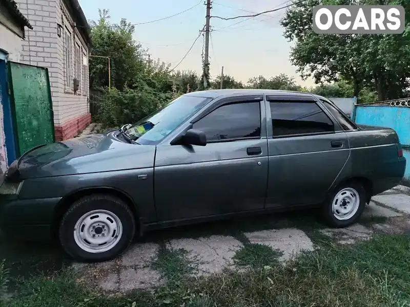 Седан ВАЗ / Lada 2110 2008 1.6 л. Ручная / Механика обл. Харьковская, Близнюки - Фото 1/14