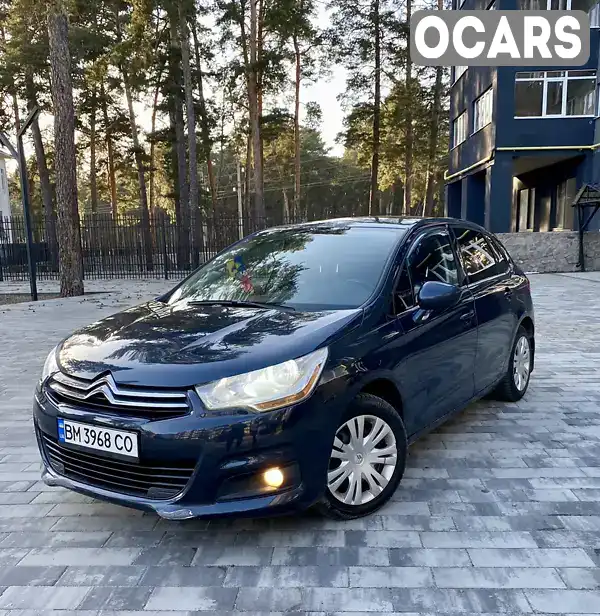 Хэтчбек Citroen C4 2012 1.56 л. Ручная / Механика обл. Сумская, Ахтырка - Фото 1/17