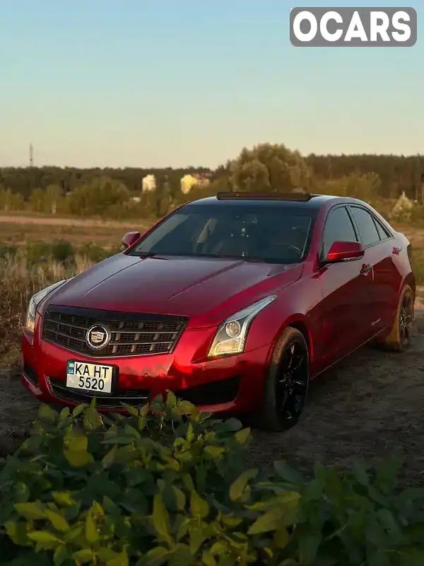 Седан Cadillac ATS 2012 2 л. Автомат обл. Київська, Київ - Фото 1/21