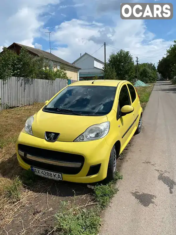 Хетчбек Peugeot 107 2010 null_content л. Робот обл. Харківська, Харків - Фото 1/13