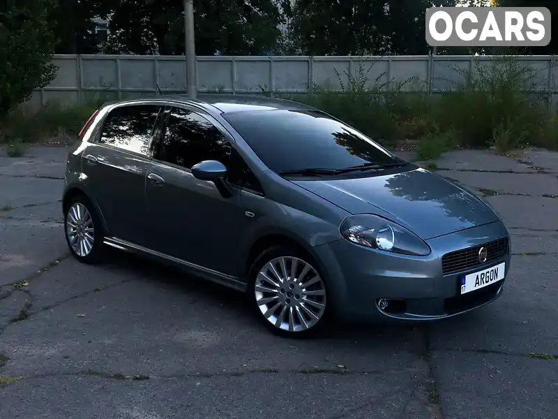 Хэтчбек Fiat Punto 2009 1.37 л. Ручная / Механика обл. Полтавская, Кременчуг - Фото 1/21