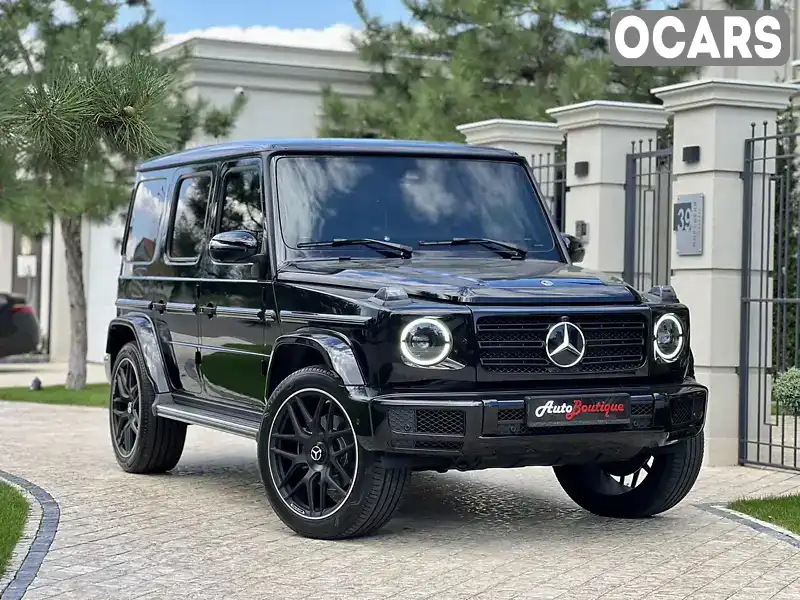 Внедорожник / Кроссовер Mercedes-Benz G-Class 2020 2.93 л. Автомат обл. Одесская, Одесса - Фото 1/21