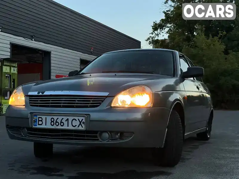 Седан ВАЗ / Lada 2170 Priora 2009 1.6 л. Ручна / Механіка обл. Чернігівська, Сосниця - Фото 1/12