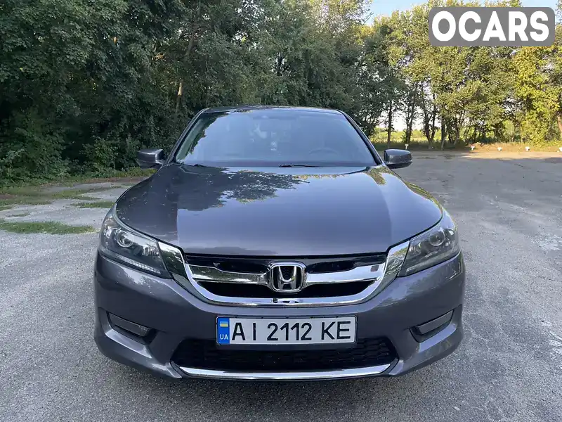 Седан Honda Accord 2013 2.4 л. Автомат обл. Черкасская, Корсунь-Шевченковский - Фото 1/21