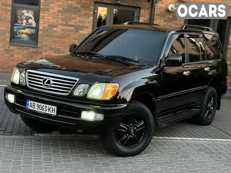 Внедорожник / Кроссовер Lexus LX 2007 4.7 л. Автомат обл. Винницкая, Винница - Фото 1/21