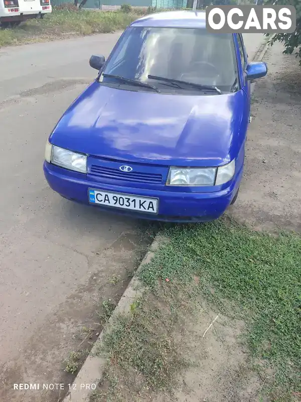 Седан ВАЗ / Lada 2110 2005 1.6 л. Ручна / Механіка обл. Донецька, Слов'янськ - Фото 1/7