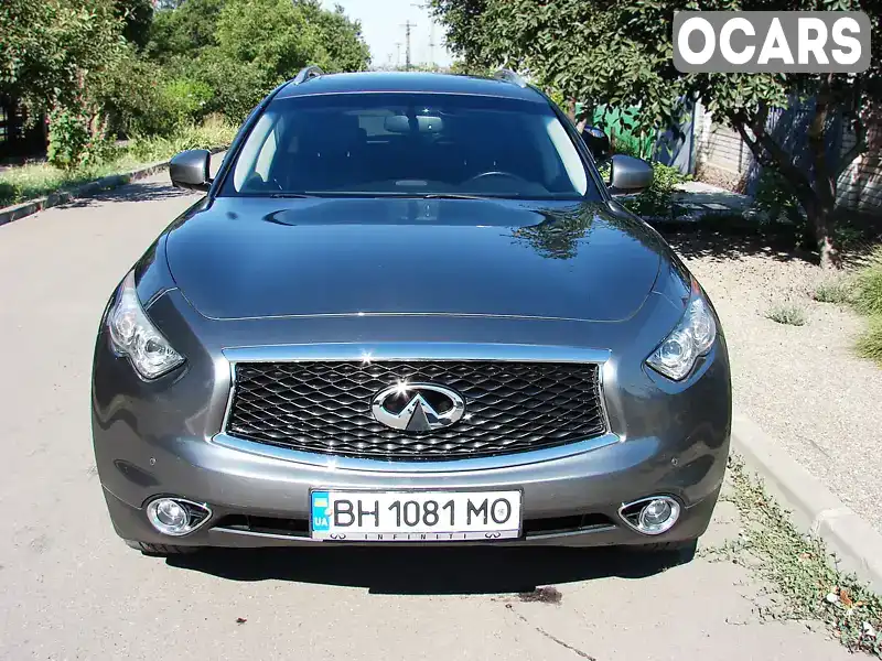 Позашляховик / Кросовер Infiniti QX70 2016 3.7 л. Автомат обл. Одеська, Одеса - Фото 1/21