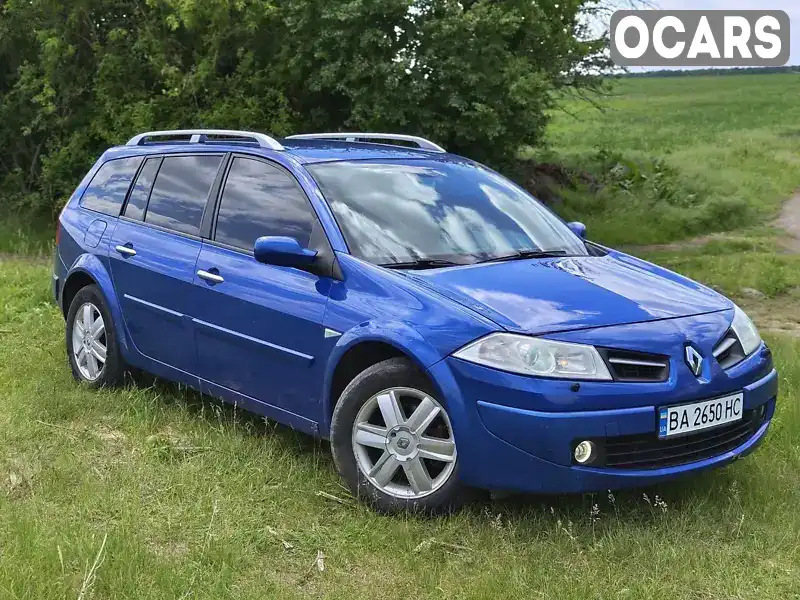 Універсал Renault Megane Scenic 2008 1.6 л. Ручна / Механіка обл. Кіровоградська, Голованівськ - Фото 1/19