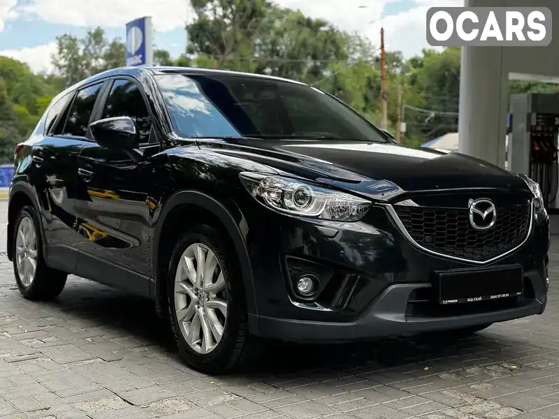 Внедорожник / Кроссовер Mazda CX-5 2012 2 л. Автомат обл. Днепропетровская, Днепр (Днепропетровск) - Фото 1/21