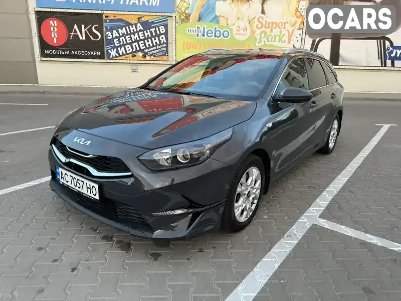 Универсал Kia Ceed 2023 1.6 л. Автомат обл. Киевская, Киев - Фото 1/21