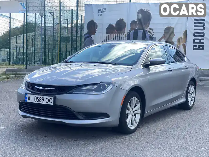 Седан Chrysler 200 2014 2.36 л. Автомат обл. Київська, Київ - Фото 1/21